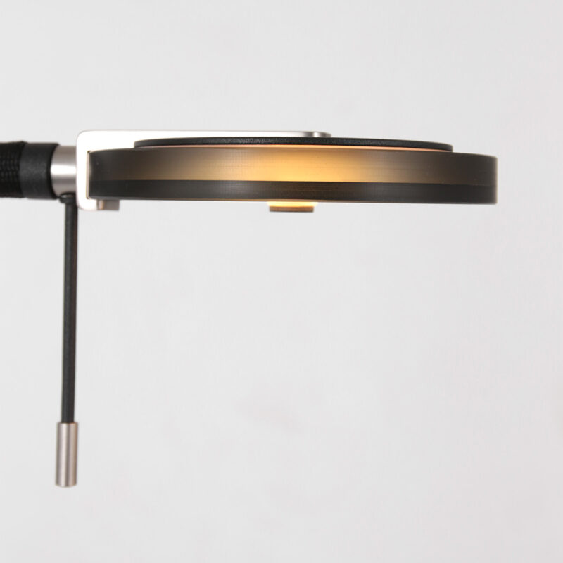 Zwarte design uplight met leeslicht Steinhauer Turound - Afbeelding 16