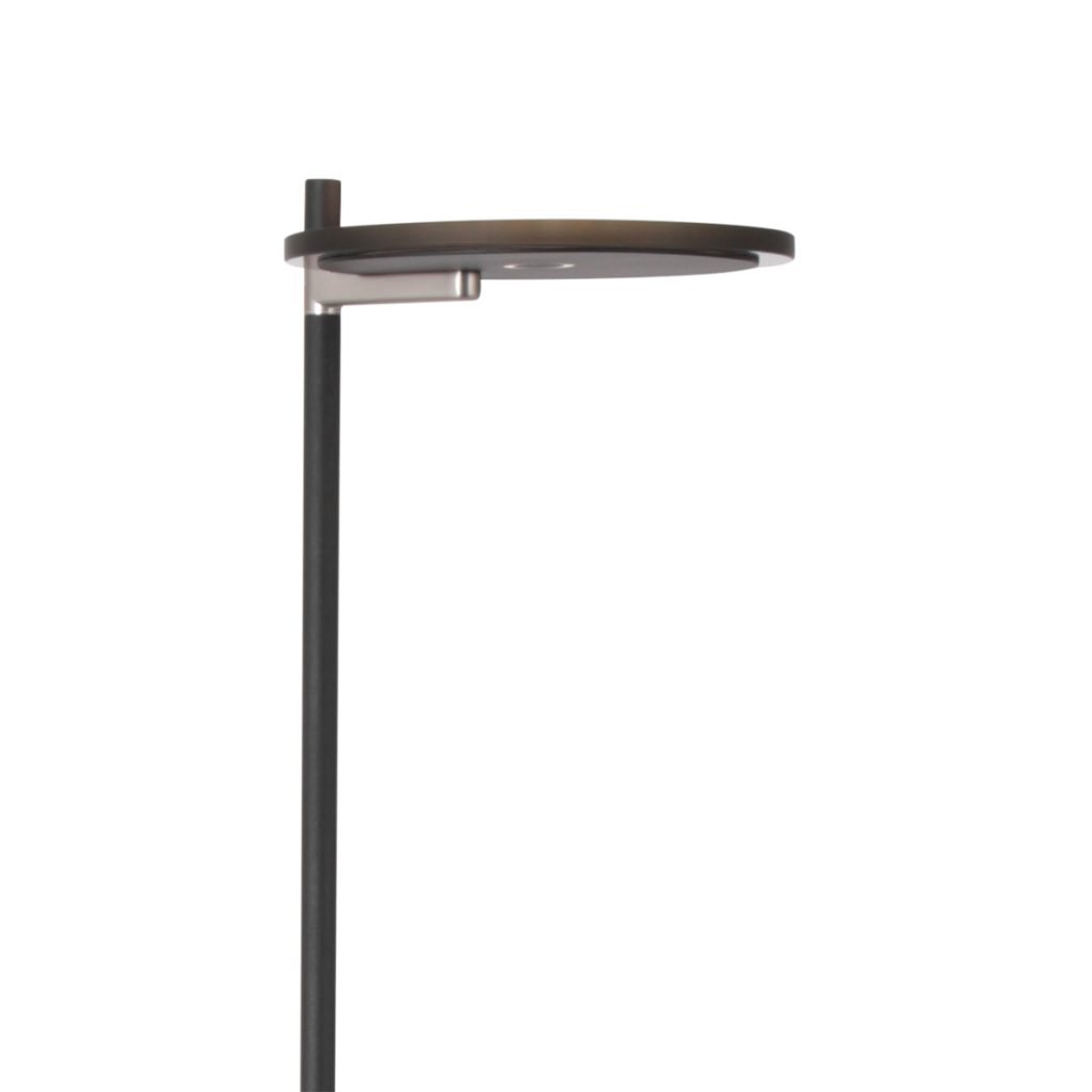 Zwarte design uplight met leeslicht Steinhauer Turound - Afbeelding 6
