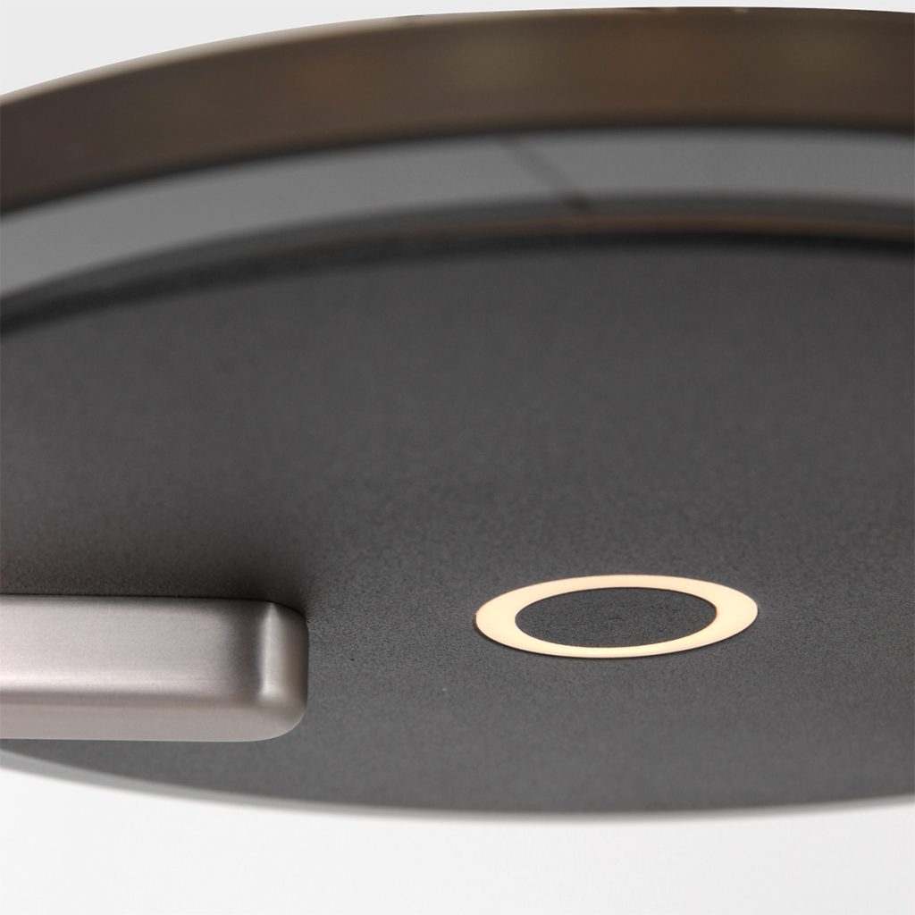 Zwarte design uplight Steinhauer Turound - Afbeelding 4