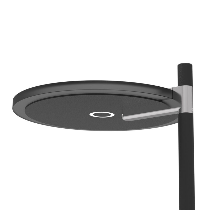steinhauer-vloerlamp-turound-zwart-glasmetaal-ø27cm-led-2993zw-1