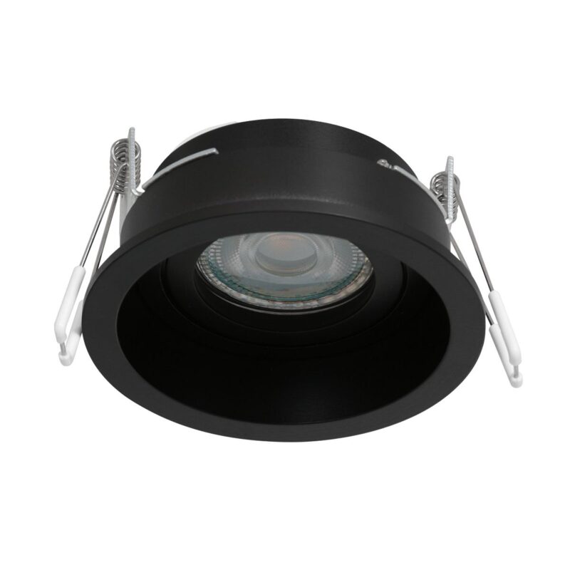 steinhauer-spot-pelitespot-zwart-metaal-ø10cm-gu10-3371zw-1