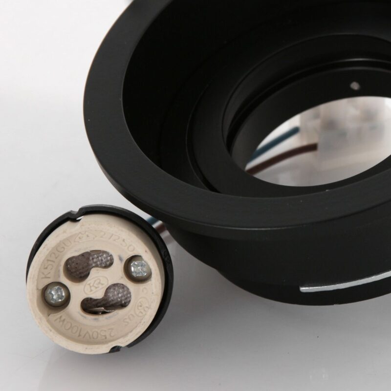 steinhauer-spot-pelitespot-zwart-metaal-ø10cm-gu10-3371zw-1