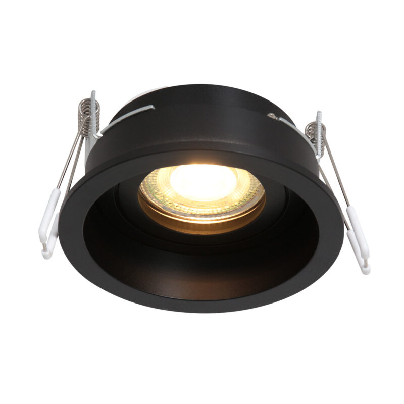 steinhauer-spot-pelitespot-zwart-metaal-ø10cm-gu10-3371zw-1