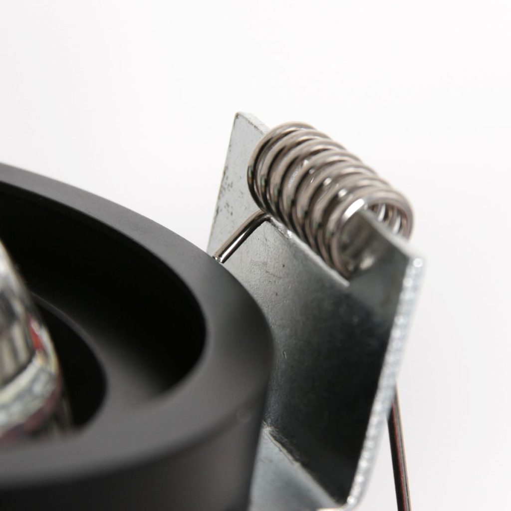 Moderne zwarte metalen spot Steinhauer Pelite spot - Afbeelding 10