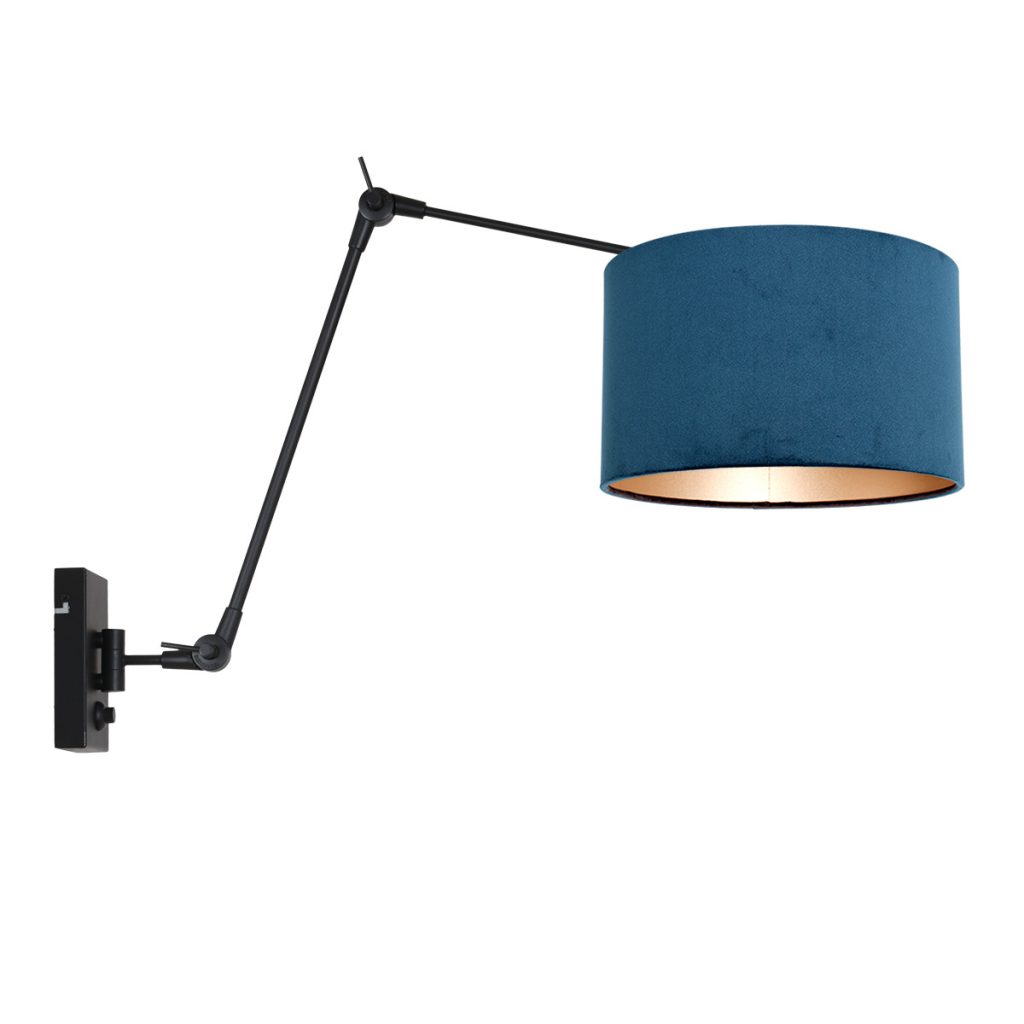 zwarte-knikarm-wandlamp-steinhauer-prestige-chic-8240zw-1