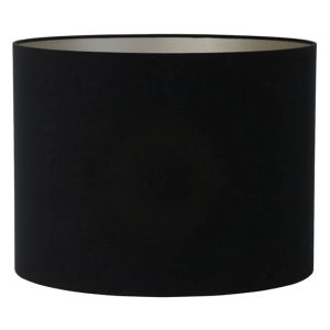 light&living-kap-velours-zwart-textiel-ø40cm-e27-2240322-322