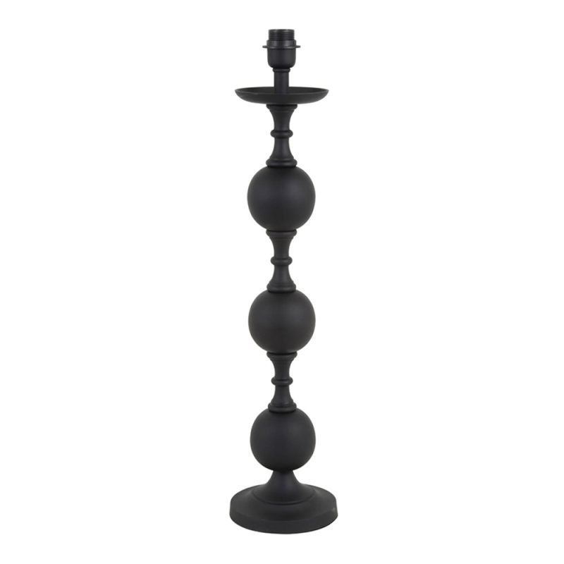 light&living-tafellamp-lesane-zwart-metaal-lossearmatuur-e27-8190358-358