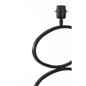 light&living-tafellamp-stelius-zwart-metaal-lossearmatuur-e27-8305112-1
