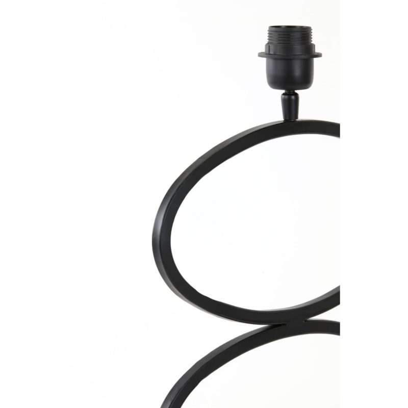 light&living-tafellamp-stelius-zwart-metaal-lossearmatuur-e27-8305112-1