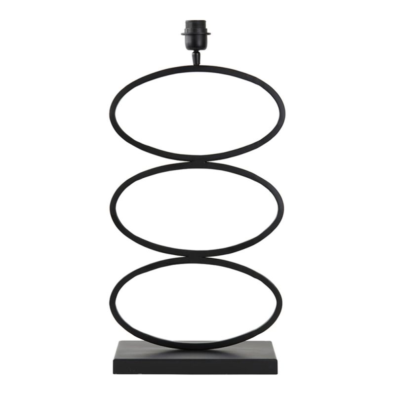 light&living-tafellamp-stelius-zwart-metaal-lossearmatuur-e27-8305112-112
