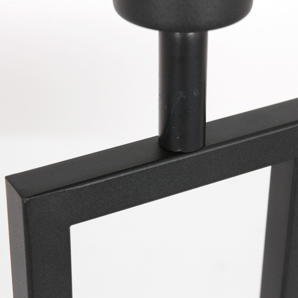 Zwarte lampenvoet tafel Steinhauer Stang - Afbeelding 6