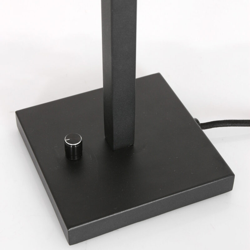 steinhauer-tafellamp-stang-zwart-metaal-nachtkastlamp-e27-3084zw-1