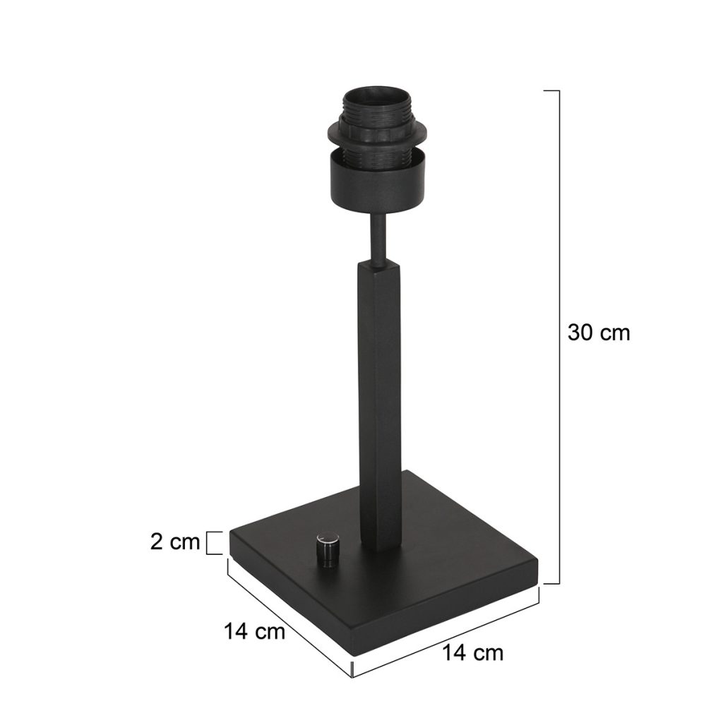 zwarte-lampenvoet-zonder-kap-steinhauer-stang-3084zw-5