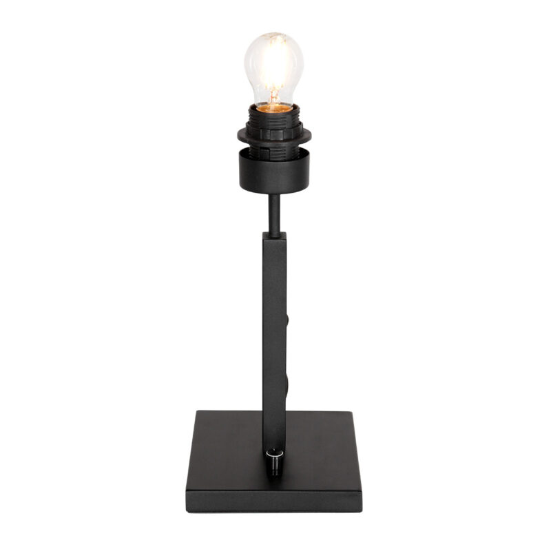 steinhauer-tafellamp-stang-zwart-metaal-nachtkastlamp-e27-3084zw-1