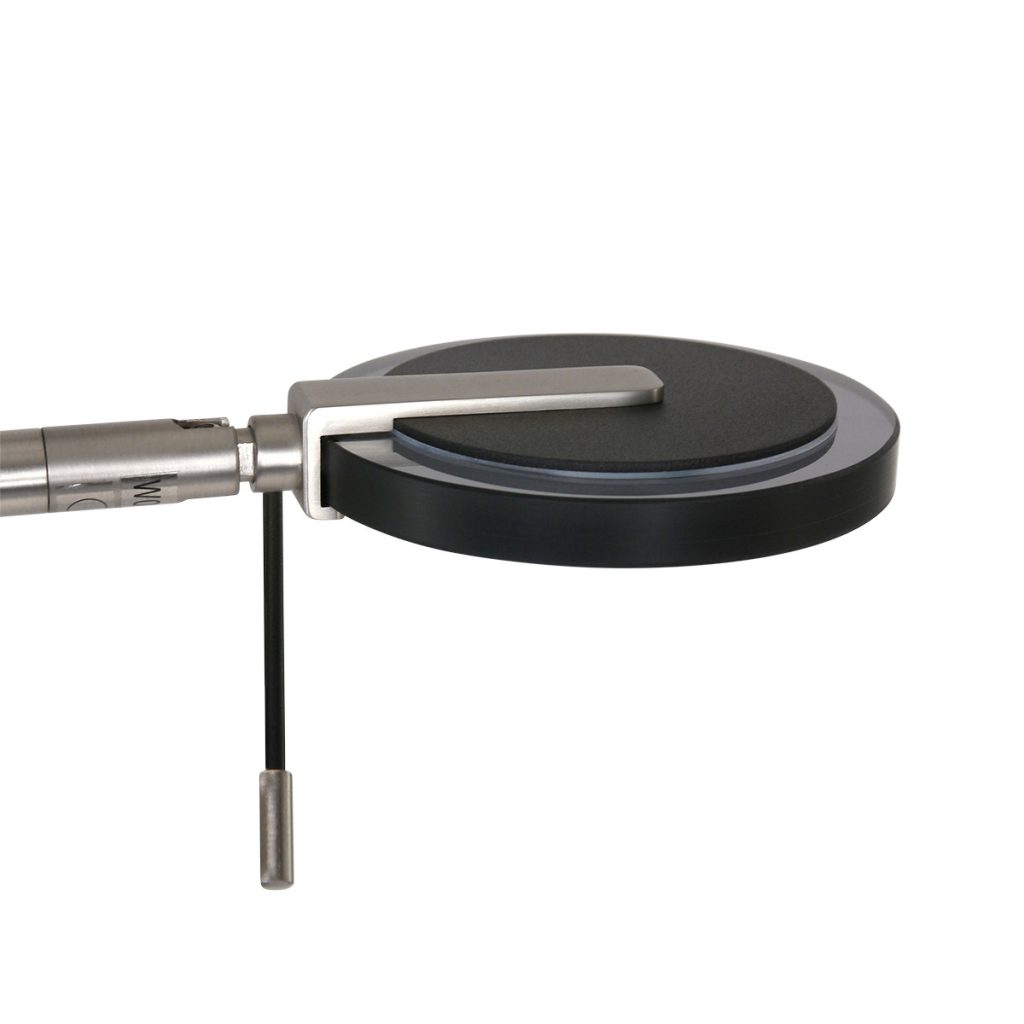 Zwarte moderne leeslamp met zwart glas Steinhauer Turound - Afbeelding 14