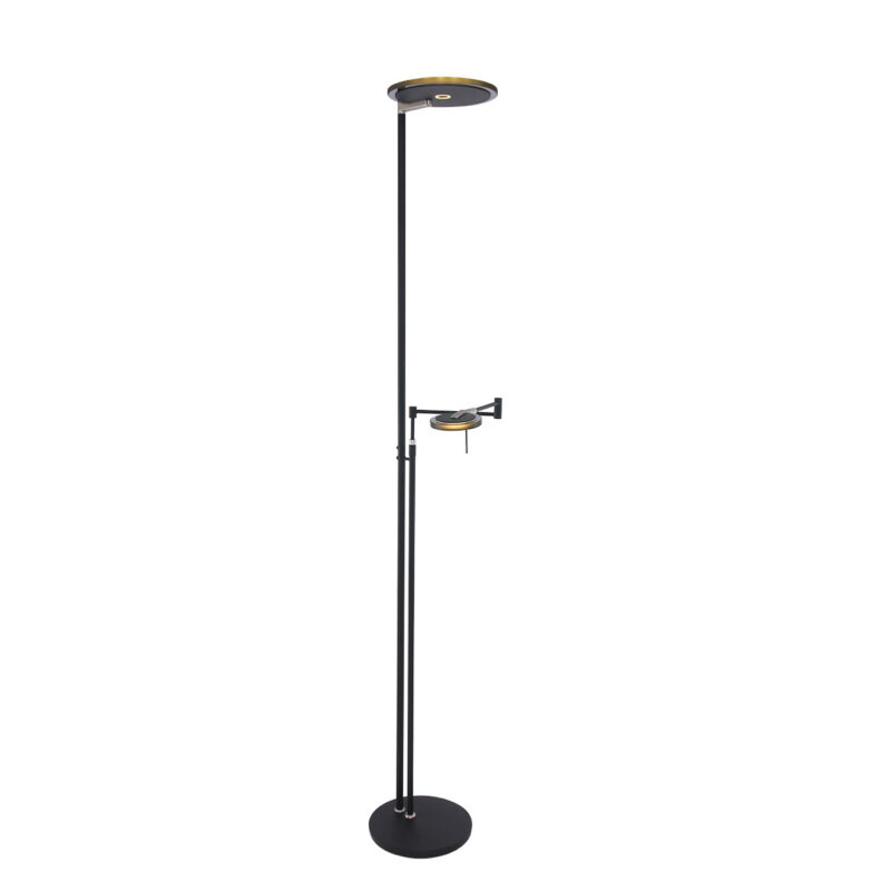 steinhauer-vloerlamp-turound-zwart-glasmetaal-designlamp-led-2663zw-1