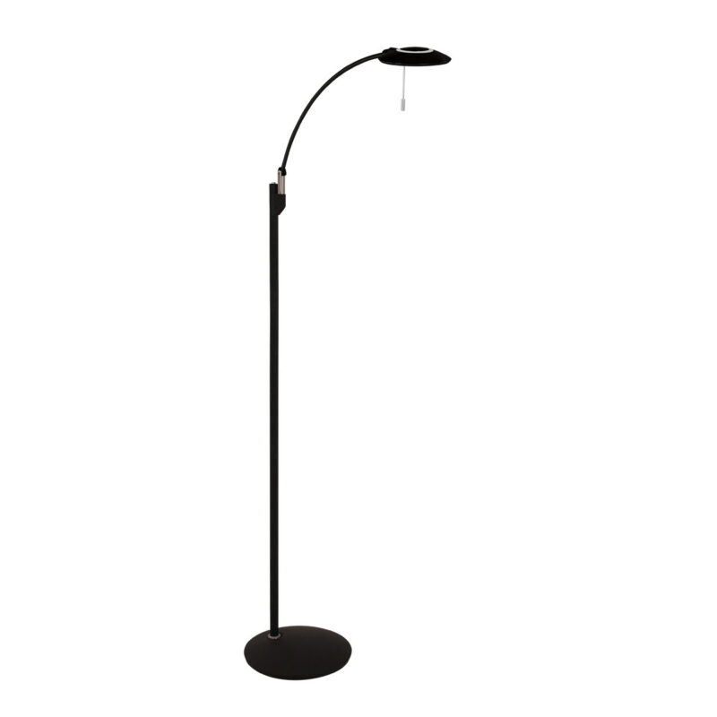 Zwarte leeslamp Steinhauer Zenith led - Afbeelding 2