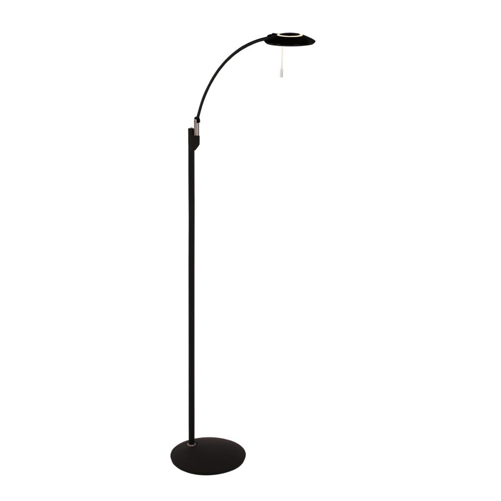 zwarte-leeslamp-steinhauer-zenith-led-7862zw