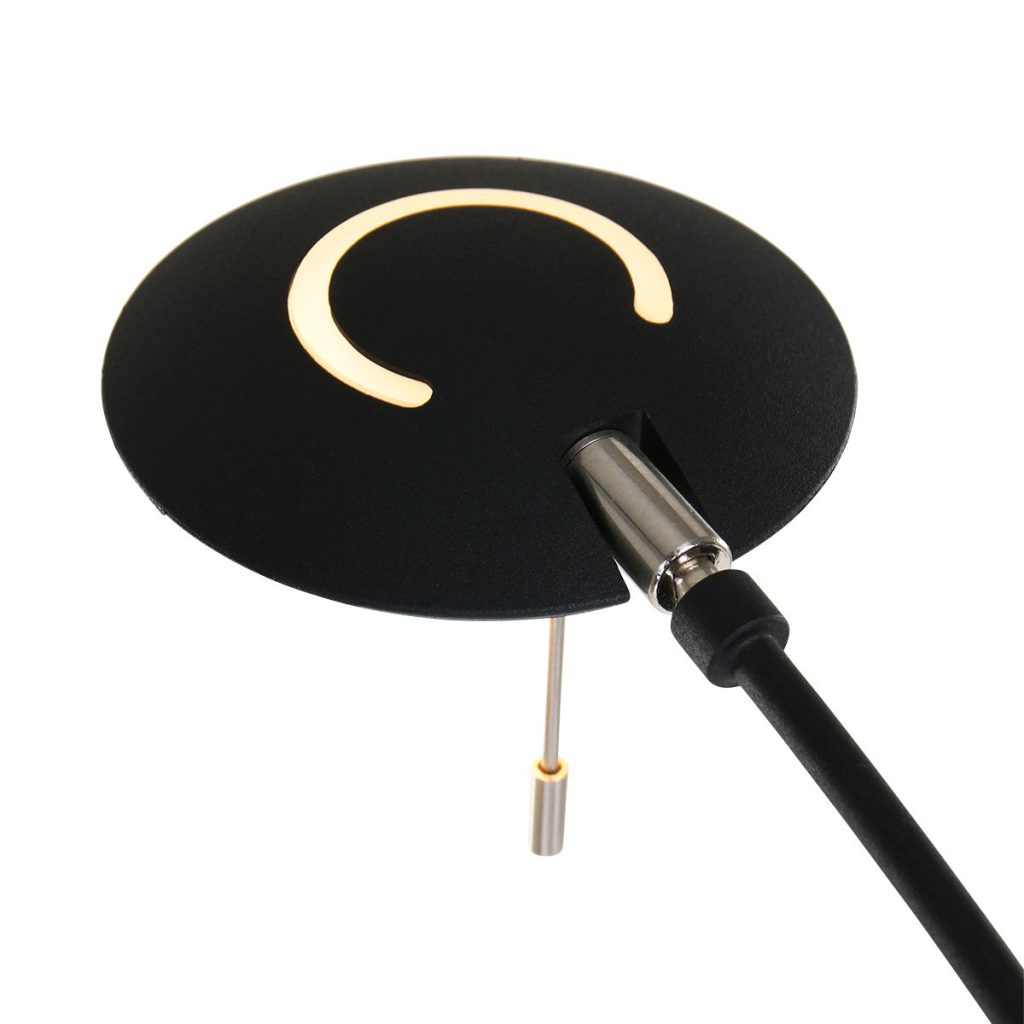Zwarte leeslamp Steinhauer Zenith led - Afbeelding 12