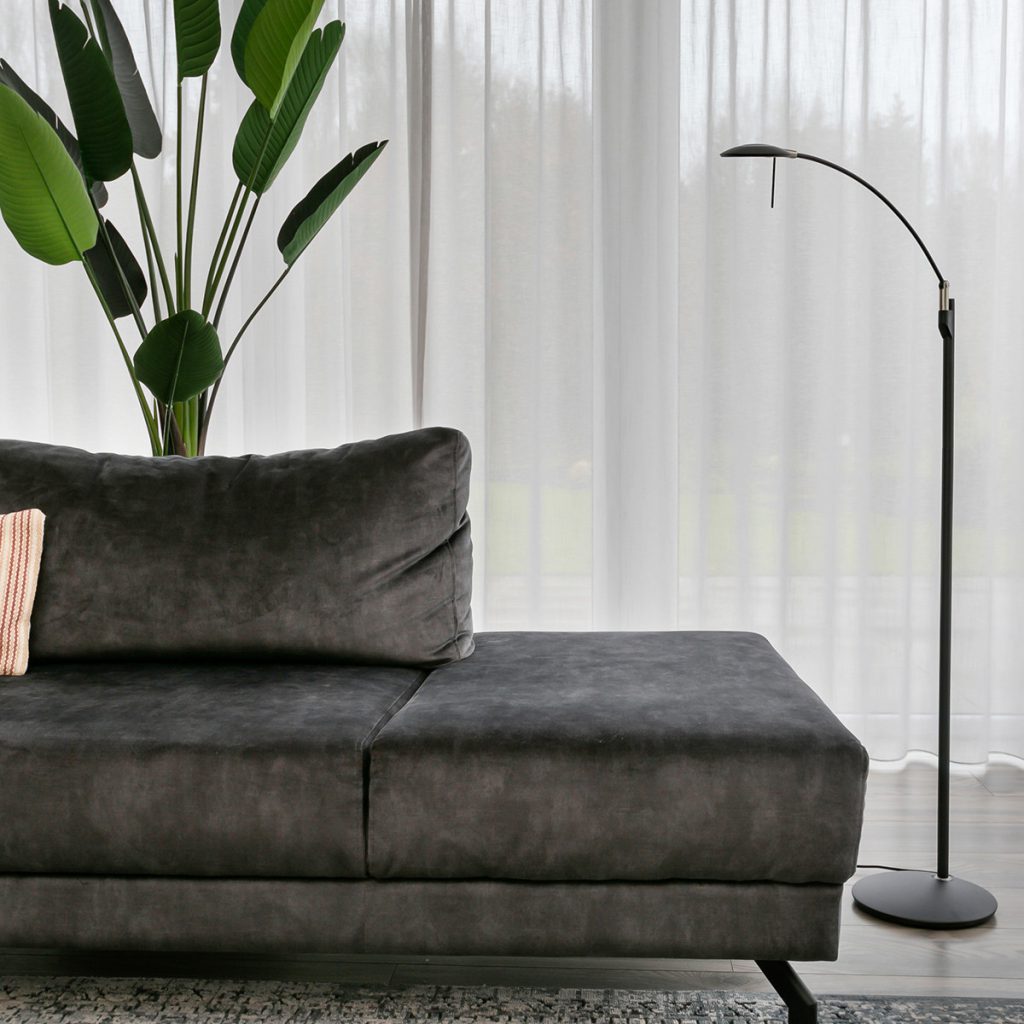 Zwarte leeslamp Steinhauer Zenith led - Afbeelding 4