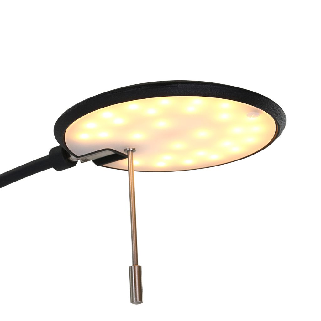 Zwarte leeslamp Steinhauer Zenith led - Afbeelding 5