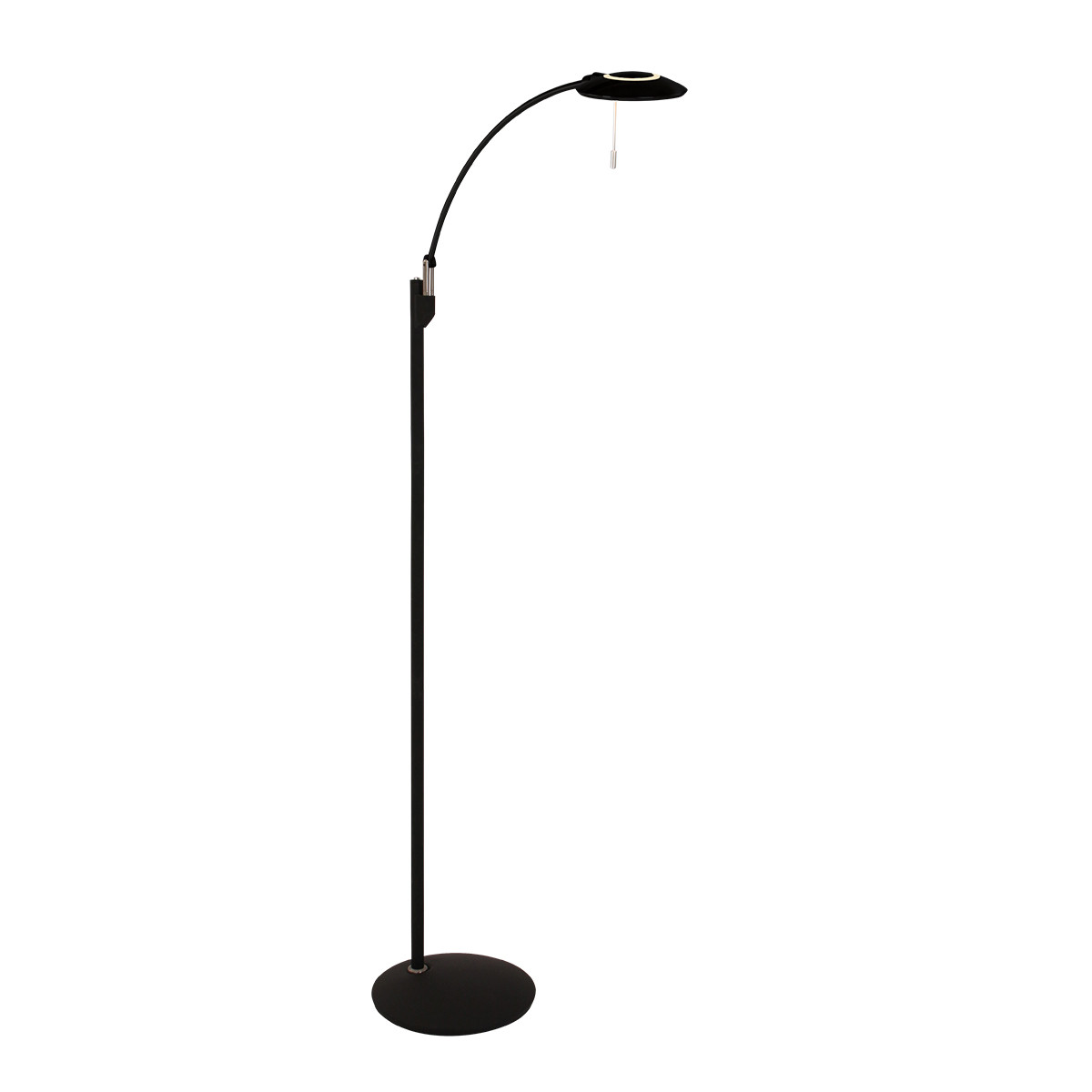 zwarte-leeslamp-steinhauer-zenith-led-7862zw