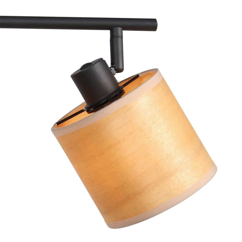 zwarte-moderne-plafondlamp-vier-lichts-spot-steinhauer-bambus-naturel-en-zwart-3668zw-2