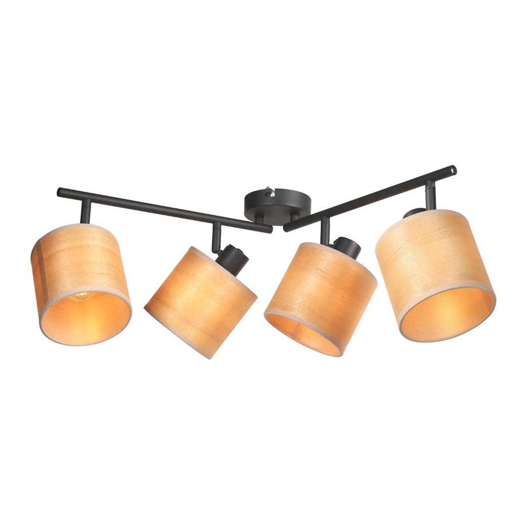 zwarte-moderne-plafondlamp-vier-lichts-spot-steinhauer-bambus-naturel-en-zwart-3668zw-6