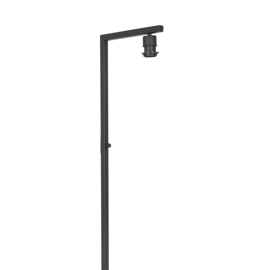 Zwarte moderne vloerlamp met groene kap Steinhauer Stang - Afbeelding 14