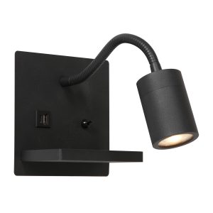 mexlite-wandlamp-upround-zwart-metaal-bedlampje-gu10-3654zw-1