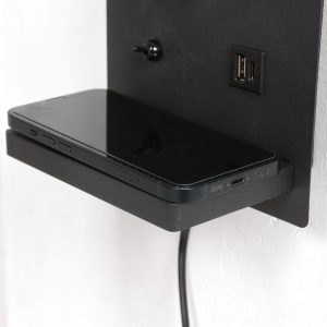 mexlite-wandlamp-upround-zwart-metaal-bedlampje-gu10-3654zw-1