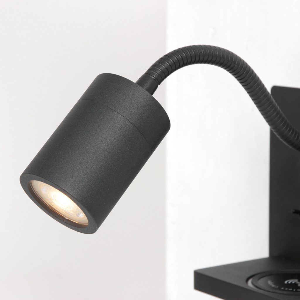 mexlite-wandlamp-upround-zwart-metaal-bedlampje-gu10-3654zw-1