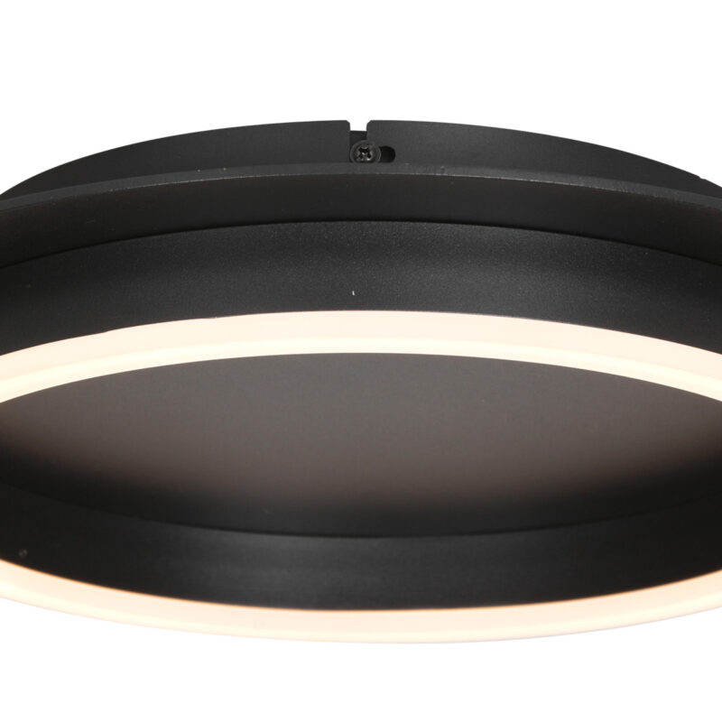 steinhauer-plafonniere-ringlux-zwart-metaal-ø32cm-led-3655zw-1