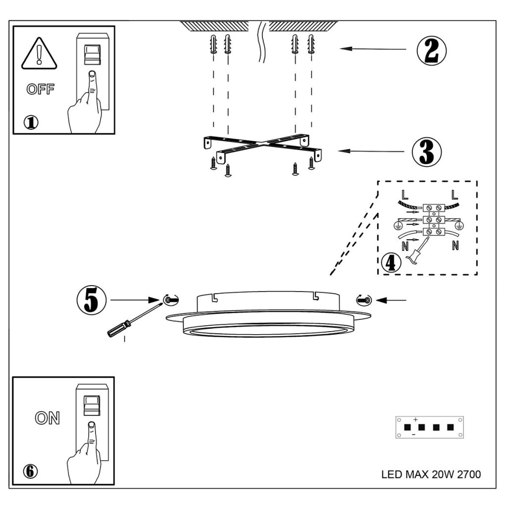 zwarte-plafondlamp-met-ronde-verlichting-plafonnieres-steinhauer-ringlux-zwart-3655zw-8