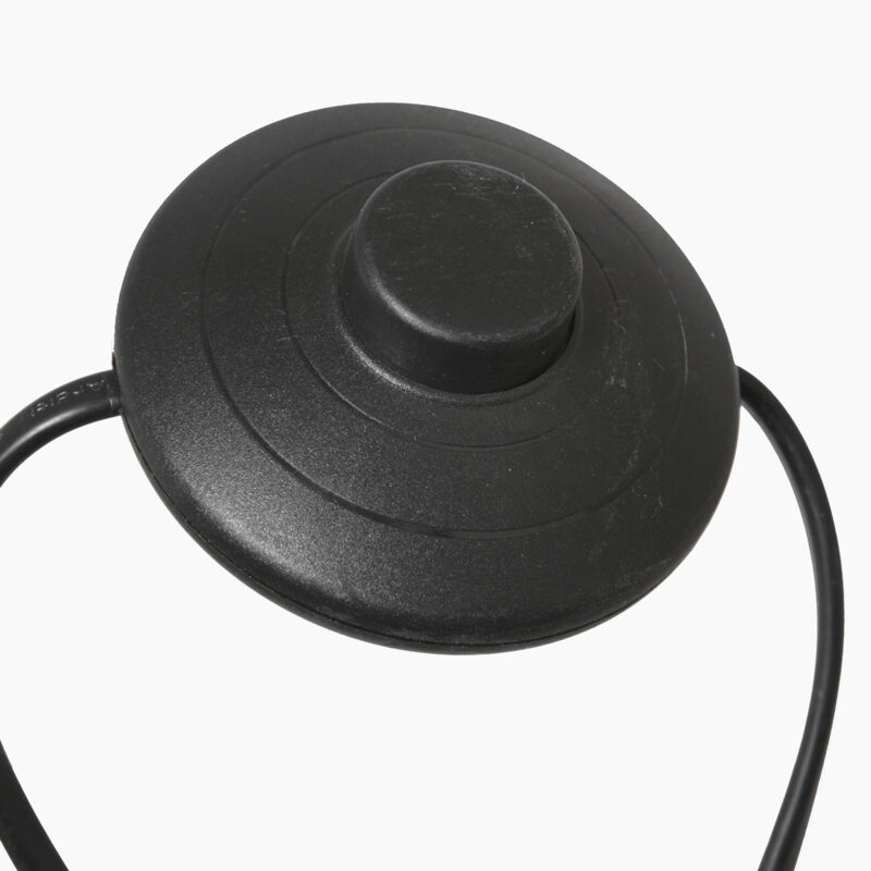 Zwarte staande lamp Steinhauer Sparkled light - Afbeelding 13