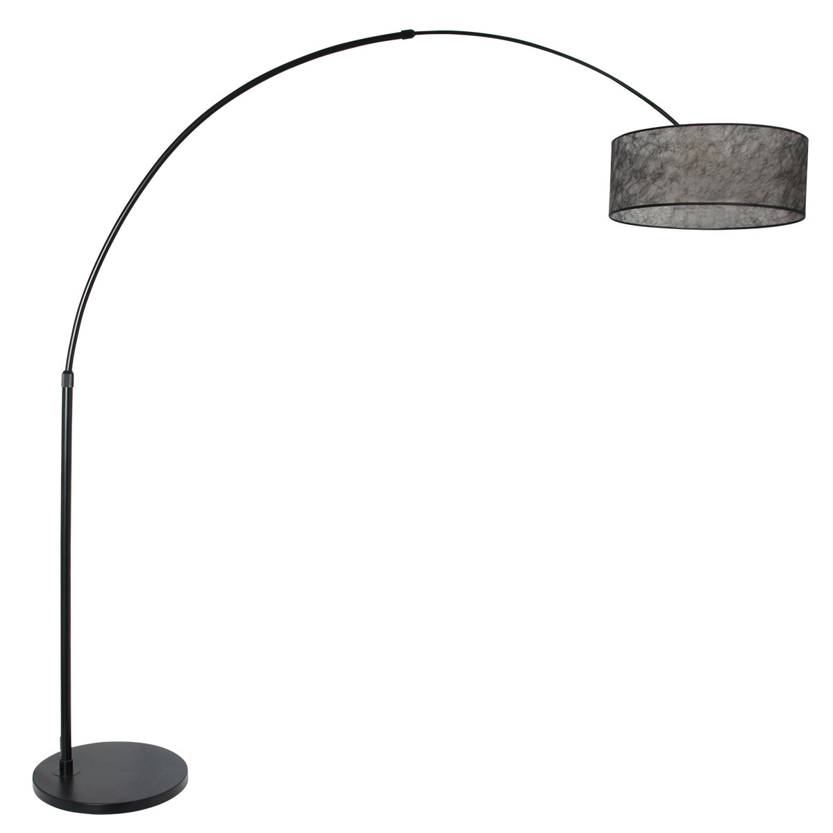 zwarte-staande-lamp-steinhauer-sparkled-light-9834zw