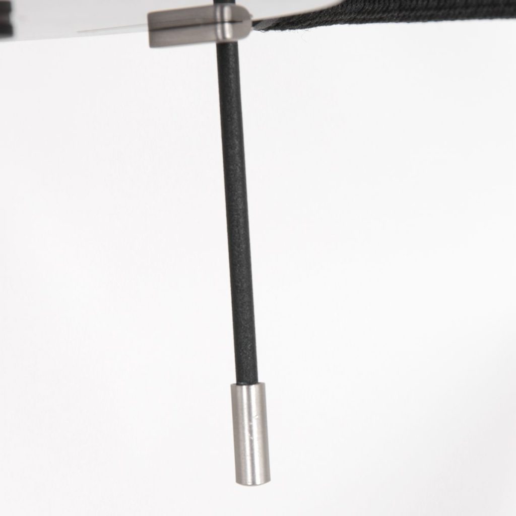 Zwarte staande LED leeslamp Steinhauer Turound - Afbeelding 12