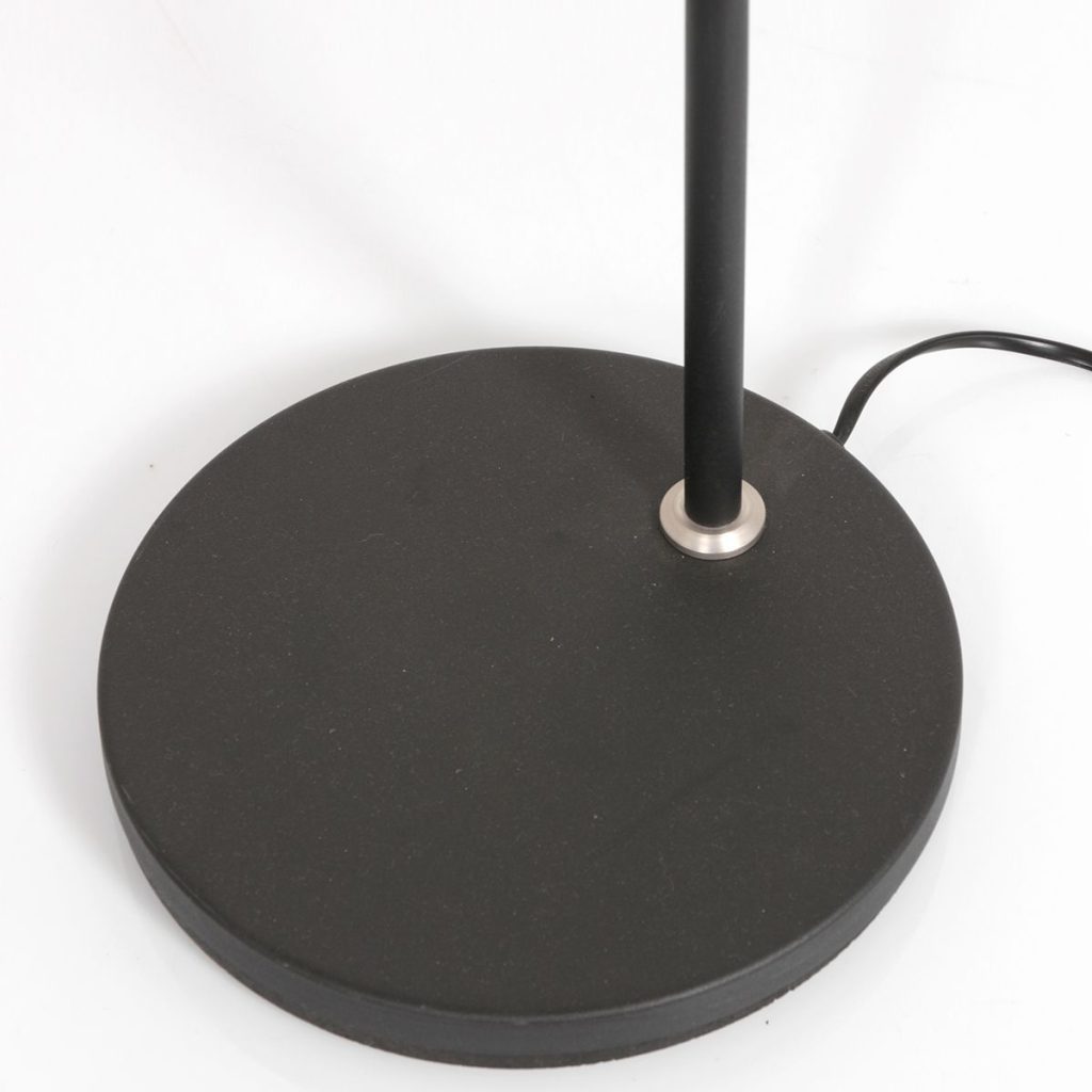 Zwarte staande LED leeslamp Steinhauer Turound - Afbeelding 14