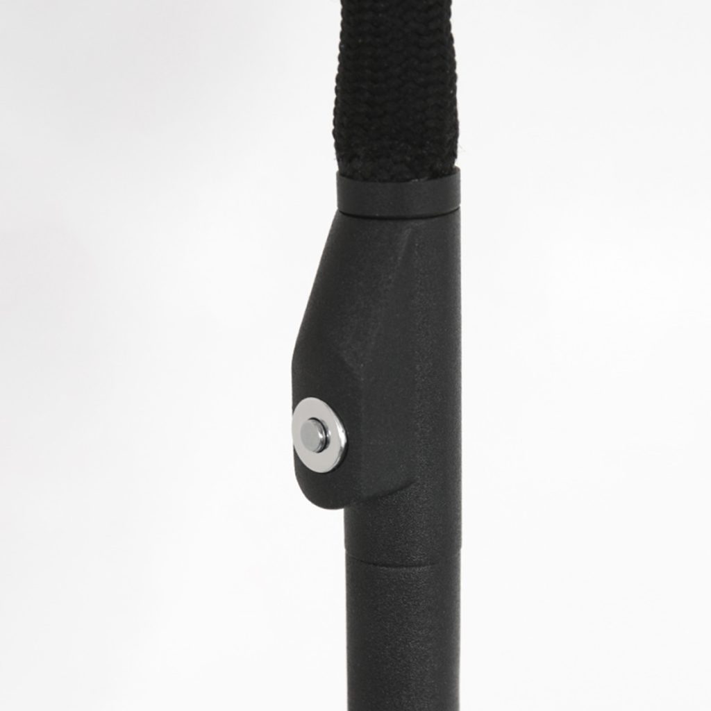 Zwarte staande LED leeslamp Steinhauer Turound - Afbeelding 6