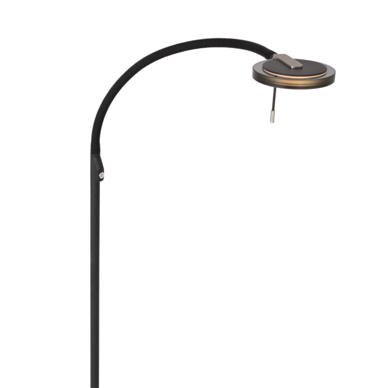 steinhauer-vloerlamp-turound-zwart-glasmetaal-ø23cm-led-2991zw-1
