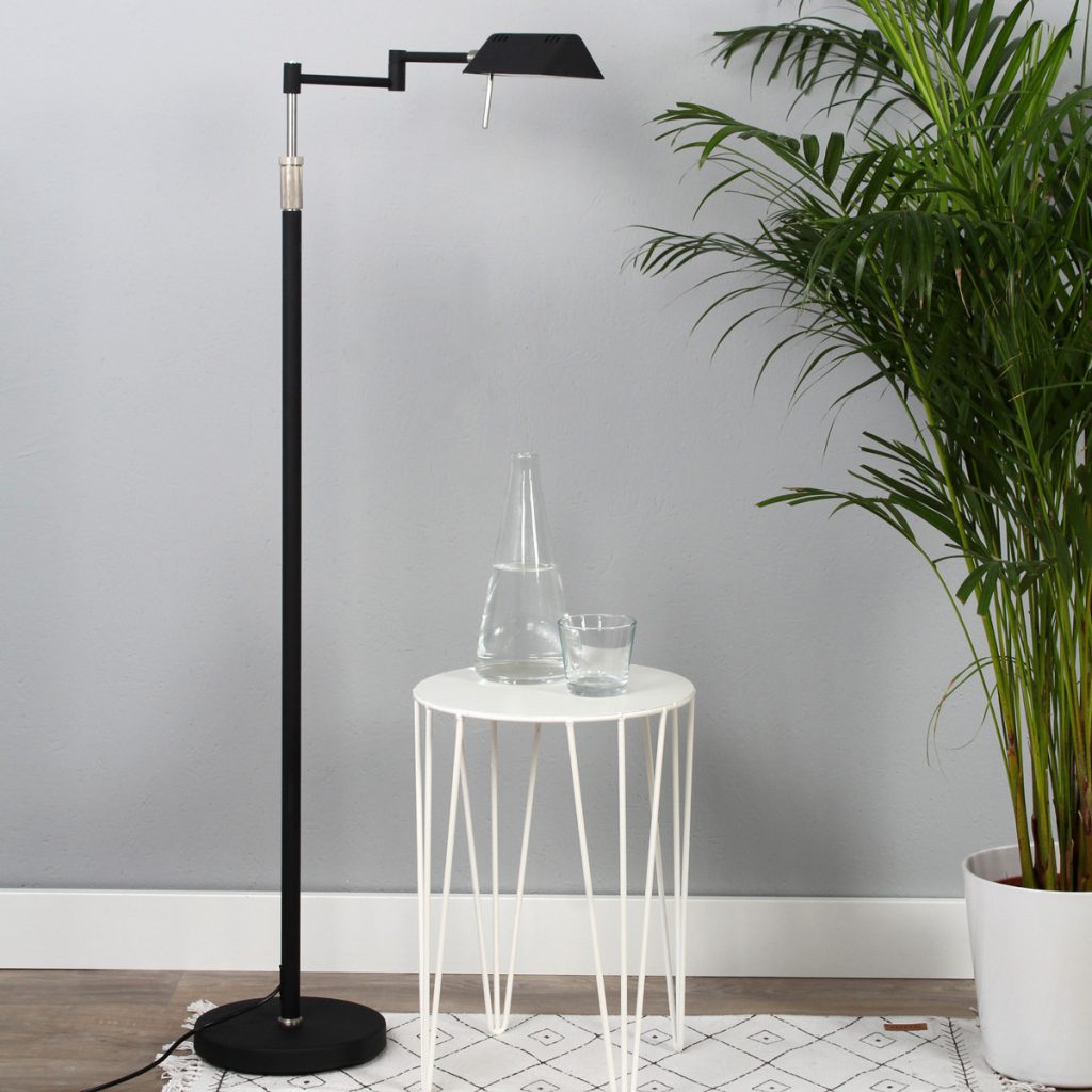 mexlite-vloerlamp-karl-zwart-glasmetaal-designlamp-led-5895zw-1