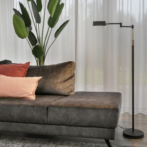 mexlite-vloerlamp-karl-zwart-glasmetaal-designlamp-led-5895zw-1