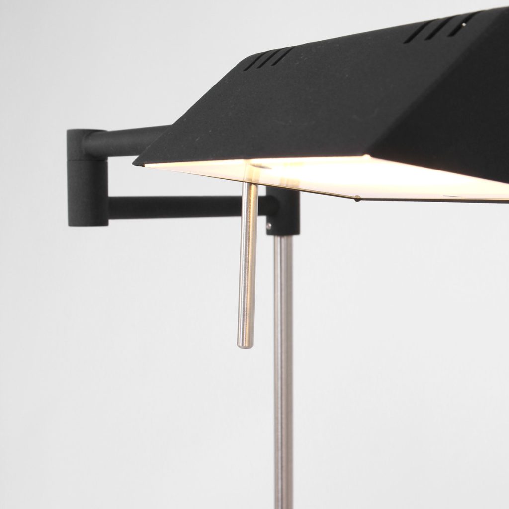 mexlite-vloerlamp-karl-zwart-glasmetaal-designlamp-led-5895zw-1