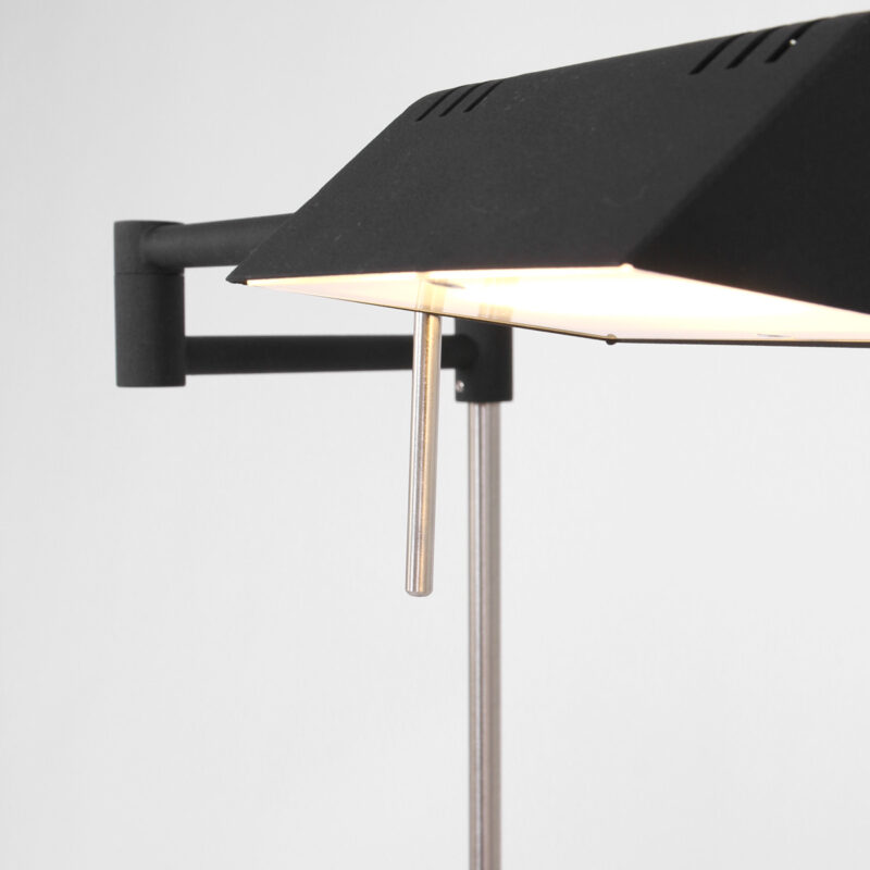 mexlite-vloerlamp-karl-zwart-glasmetaal-designlamp-led-5895zw-1