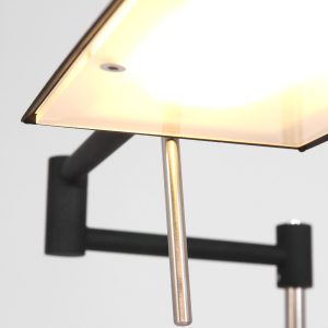 mexlite-vloerlamp-karl-zwart-glasmetaal-designlamp-led-5895zw-1