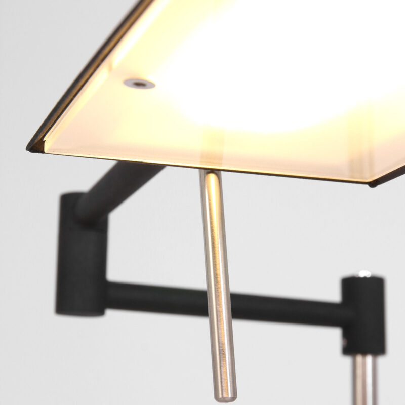 mexlite-vloerlamp-karl-zwart-glasmetaal-designlamp-led-5895zw-1