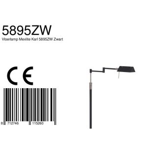 mexlite-vloerlamp-karl-zwart-glasmetaal-designlamp-led-5895zw-1