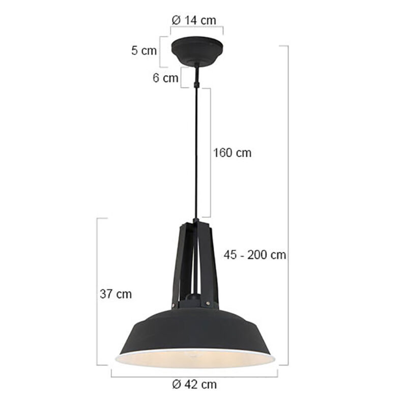 mexlite-hanglamp-eden-zwart-metaal-ø42cm-e27-7704zw-1
