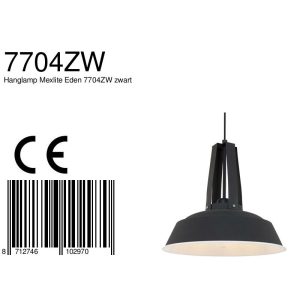mexlite-hanglamp-eden-zwart-metaal-ø42cm-e27-7704zw-1