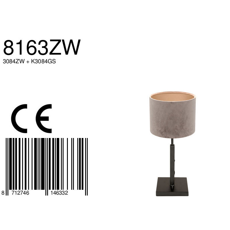 zwarte-tafellamp-met-grijze-kap-steinhauer-stang-8163zw-6